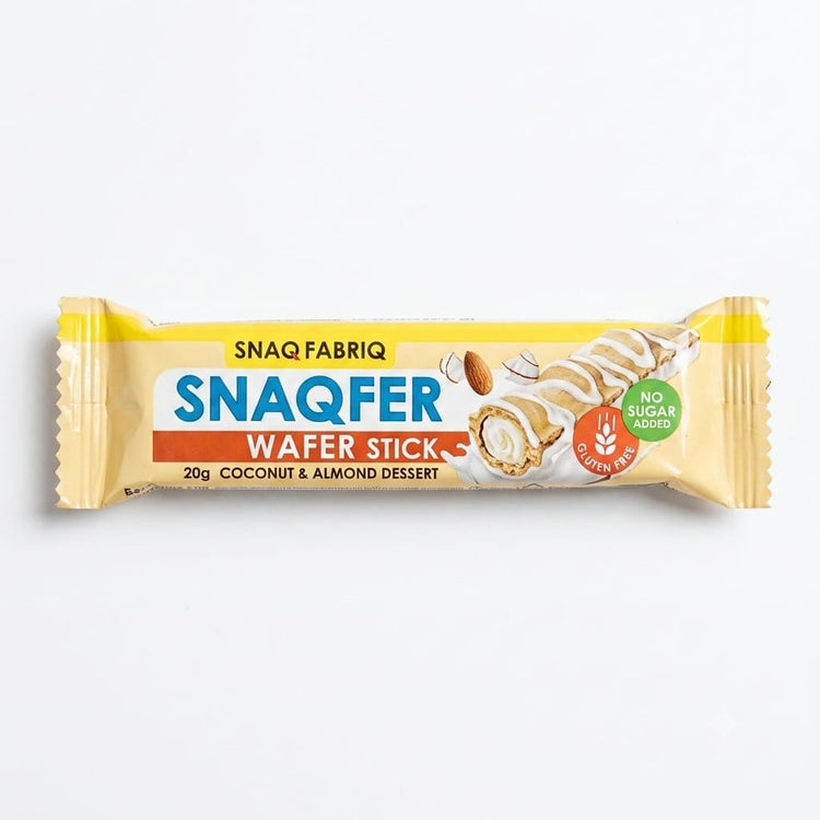 Snaqfer Gluten-Free Wafer Stick 20g Pack of 15 Snaq Febriq