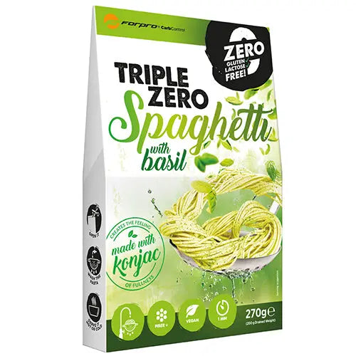 ForPro Triple Zero Pasta Spaghetti With Basil 270. ForPro