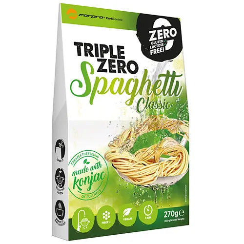 ForPro Triple Zero Pasta Spaghetti Classic 270g. ForPro