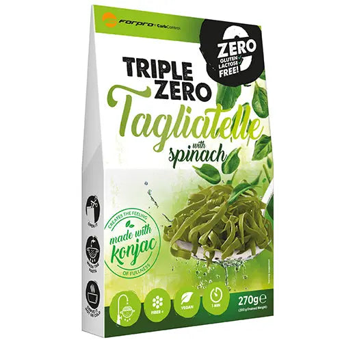 ForPro Triple Zero Tagliatelle With Spinach 270g ForPro