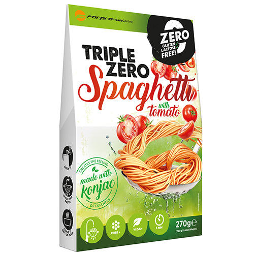 ForPro Triple Zero Pasta Spaghetti With Tomato 270g.