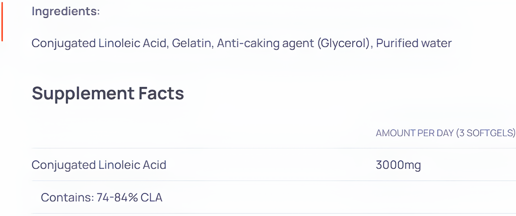 ستارلابCLA- حارق دهون فعال ومنشط للعضلات- 90 وجبة