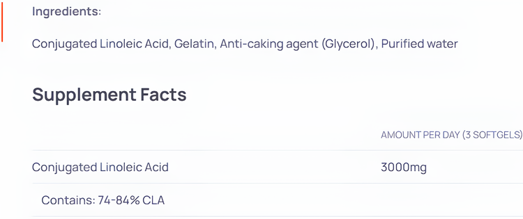 ستارلابCLA- حارق دهون فعال ومنشط للعضلات- 90 وجبة