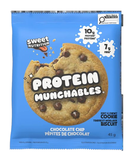 Sweet Nutrition Protein Soft Cookies , 12x45g Sweet nutrition