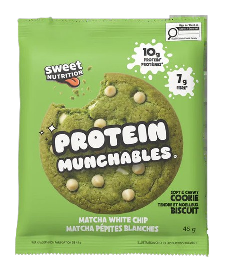 Sweet Nutrition Protein Soft Cookies , 12x45g Sweet nutrition