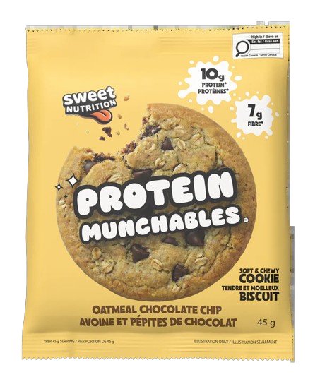 Sweet Nutrition Protein Soft Cookies , 12x45g Sweet nutrition
