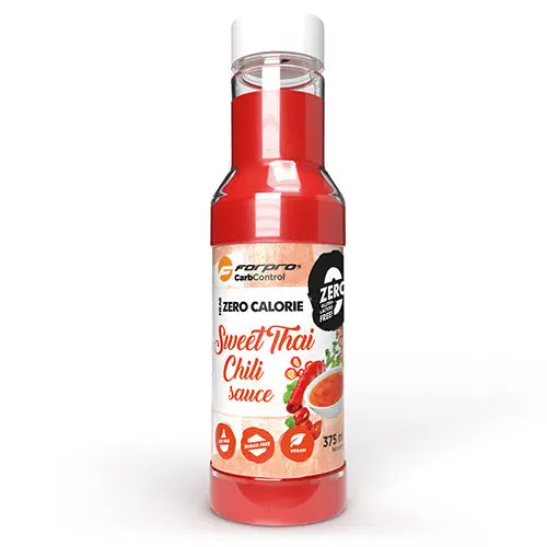 ForPro Near Zero Calorie Sauce Sweet Thai Chilli 375ml ForPro