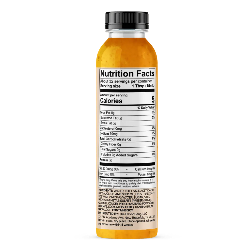 Delicious Take-Out Stir Fry Sauce – Authentic Flavors, Versatile, and Health-Conscious 473ml The Flavor Gang