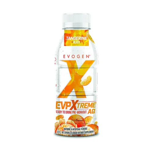 Evogen EVP Extreme Pre-Workout Drink - Boosts Energy, Enhances Focus, Increases Endurance - 355ml Puzzle Supps