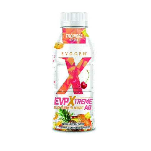 Evogen EVP Extreme Pre-Workout Drink - Boosts Energy, Enhances Focus, Increases Endurance - 355ml Puzzle Supps