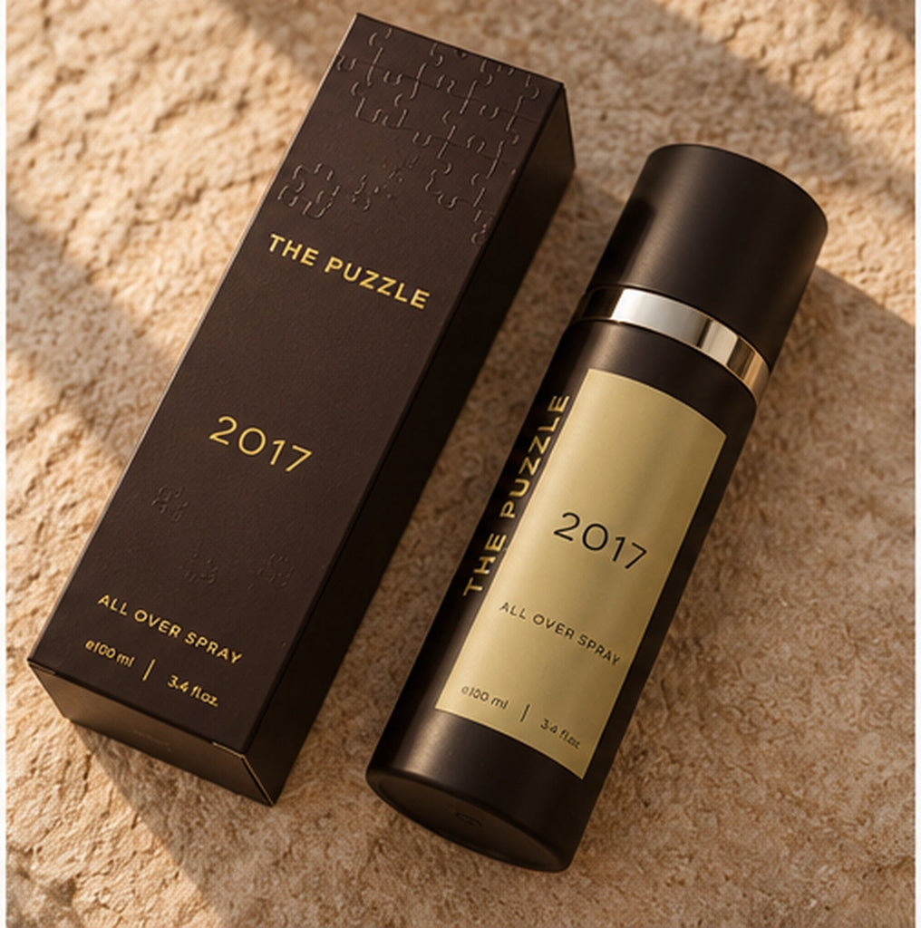 The Puzzle all over fragrance Spray | Crafted in The UAE | Long-Lasting | 100ml/3.4fl.oz. Puzzle Supps