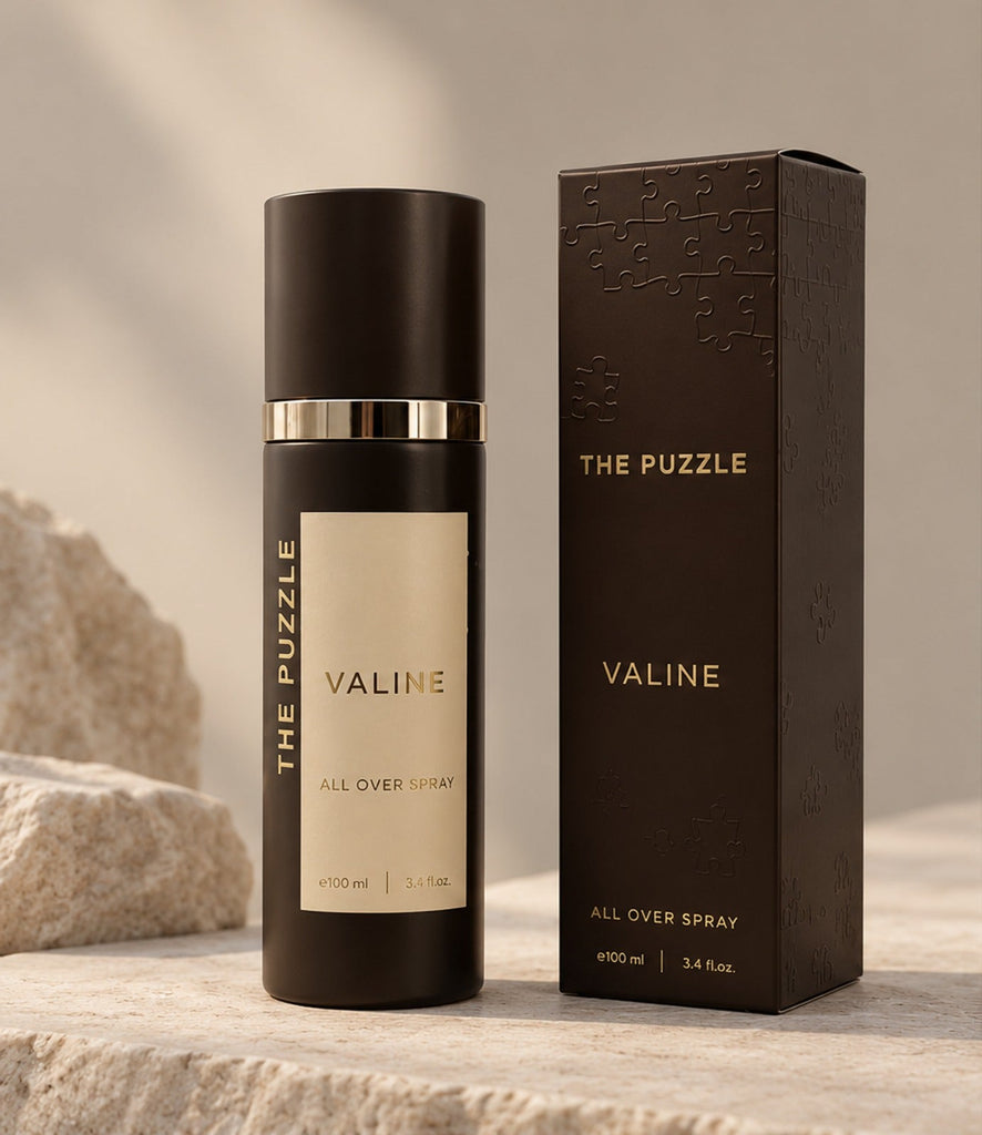 The Puzzle all over fragrance Spray | Crafted in The UAE | Long-Lasting | 100ml/3.4fl.oz. Puzzle Supps