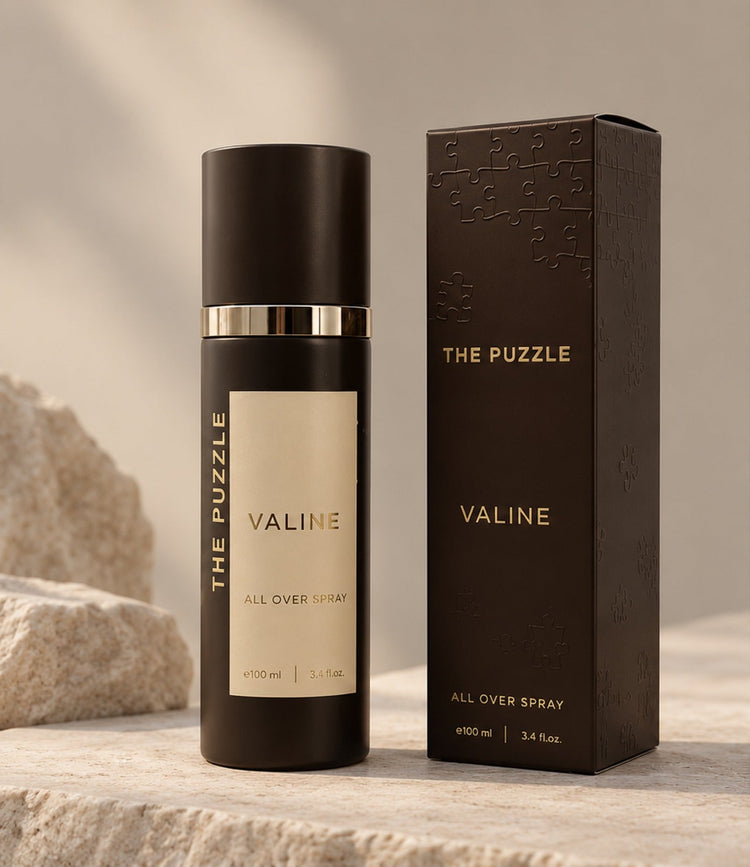 The Puzzle all over fragrance Spray | Crafted in The UAE | Long-Lasting | 100ml/3.4fl.oz. Puzzle Supps