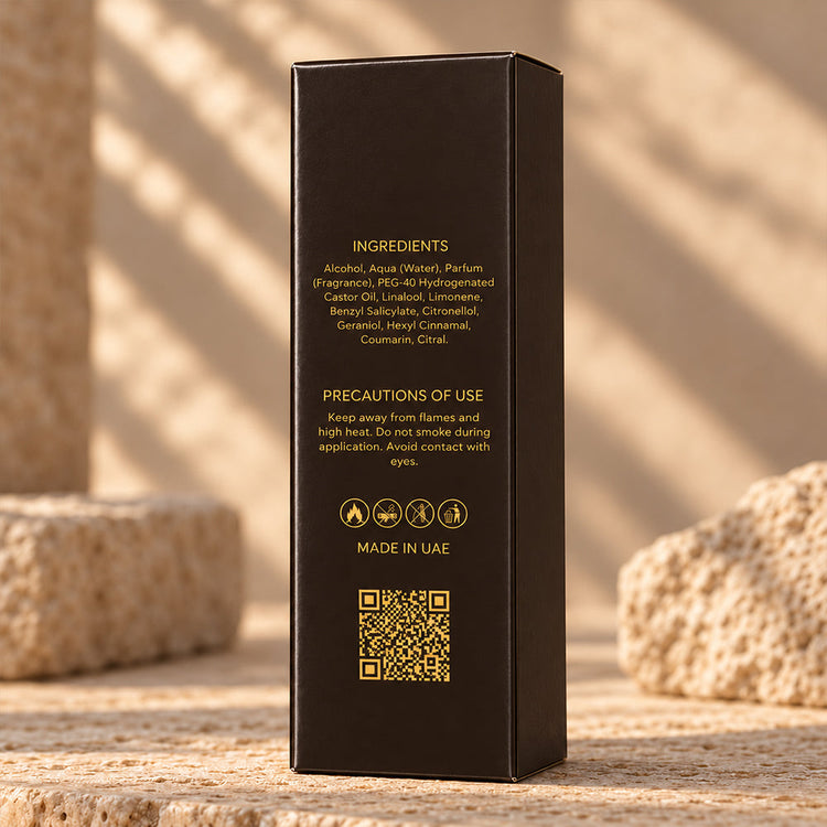 The Puzzle all over fragrance Spray | Crafted in The UAE | Long-Lasting | 100ml/3.4fl.oz. Puzzle Supps