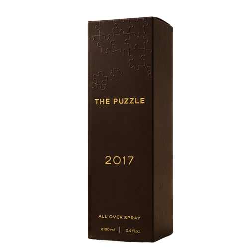 The Puzzle all over fragrance Spray | Crafted in The UAE | Long-Lasting | 100ml/3.4fl.oz. Puzzle Supps