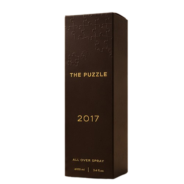 The Puzzle all over fragrance Spray | Crafted in The UAE | Long-Lasting | 100ml/3.4fl.oz. Puzzle Supps