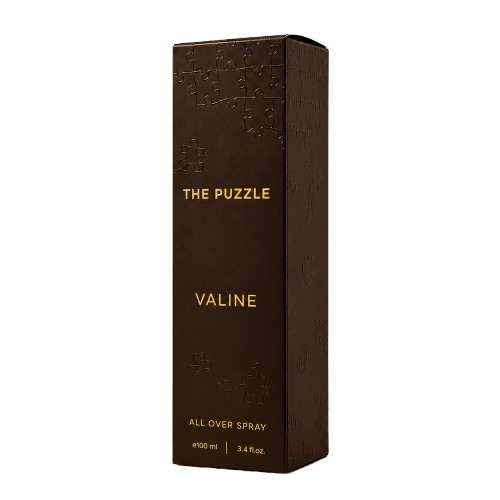 The Puzzle all over fragrance Spray | Crafted in The UAE | Long-Lasting | 100ml/3.4fl.oz. Puzzle Supps
