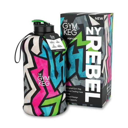 THE GYM KEG Shaker Bottle, Rebel