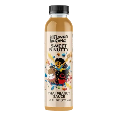 The Flavor Gang’s Sweet & Nutty Thai Peanut Sauce