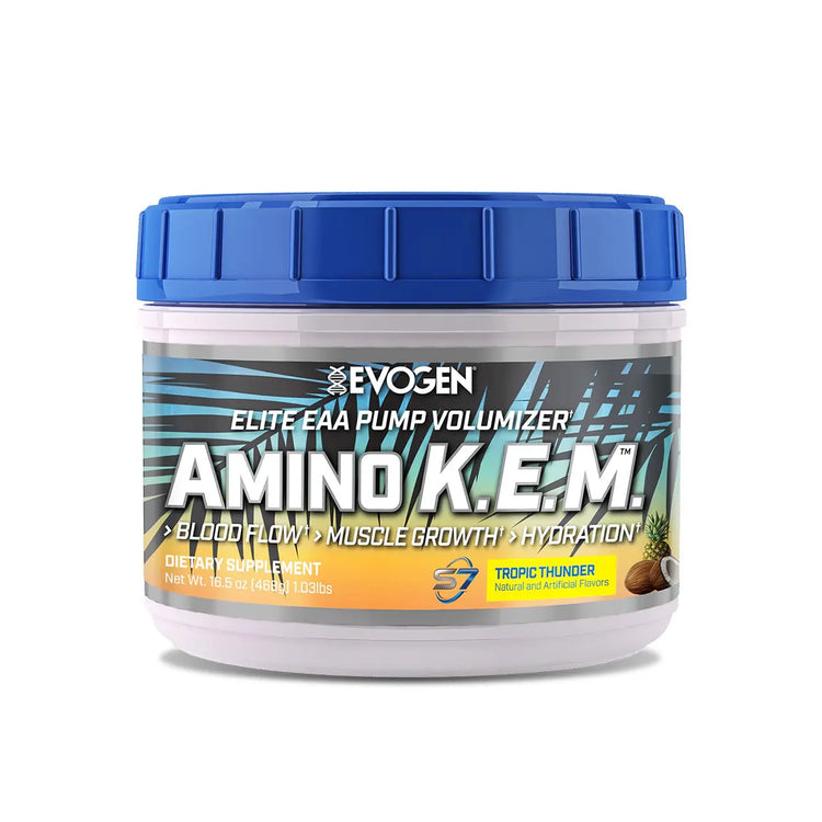 Evogen AMINO K.E.M - Premium EAA Complex for Peak Muscle Performance, 30 Servings Evogen