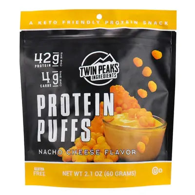 Twin Peaks Protein Puff  Puzzle Supps