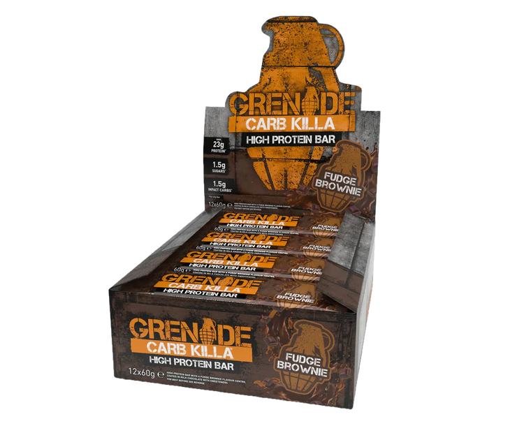 Grenade High Protein (60g per piece)  12 Pieces per box 720g Grenade