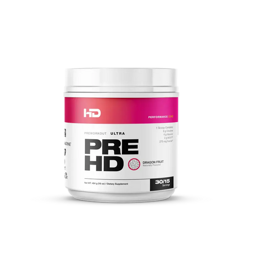 HD Muscle Ultra Pre workout Dragon Fruit 464g 30 Servings HD muscle