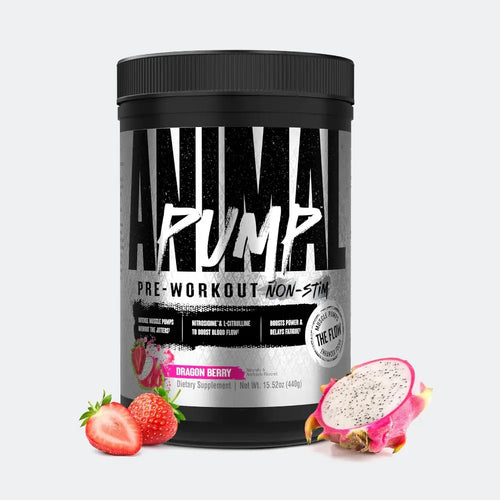 Universal Nutrition Animal Pump Stim-Free Pre Workout Powder for Men & Women, 440g Universal Nutrition