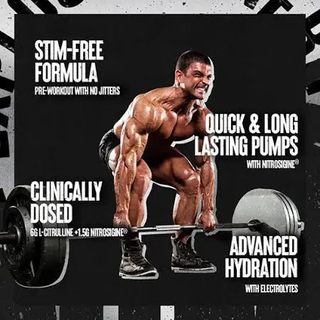 Universal animal pump pre workout powder Puzzle Supps
