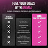 Universal animal pump pre workout powder Puzzle Supps