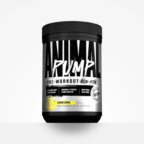 Universal animal pump pre workout powder Universal Nutrition
