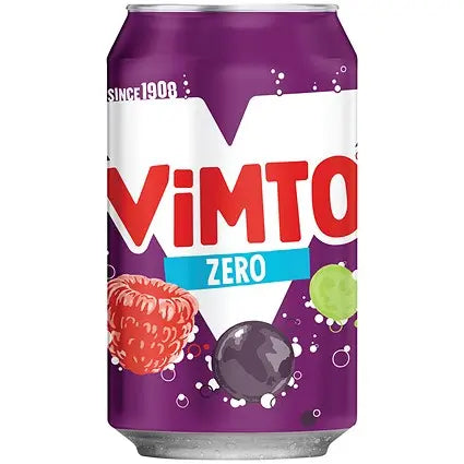 Vimto Fizzy Zero 330ml 24 pieces per Case