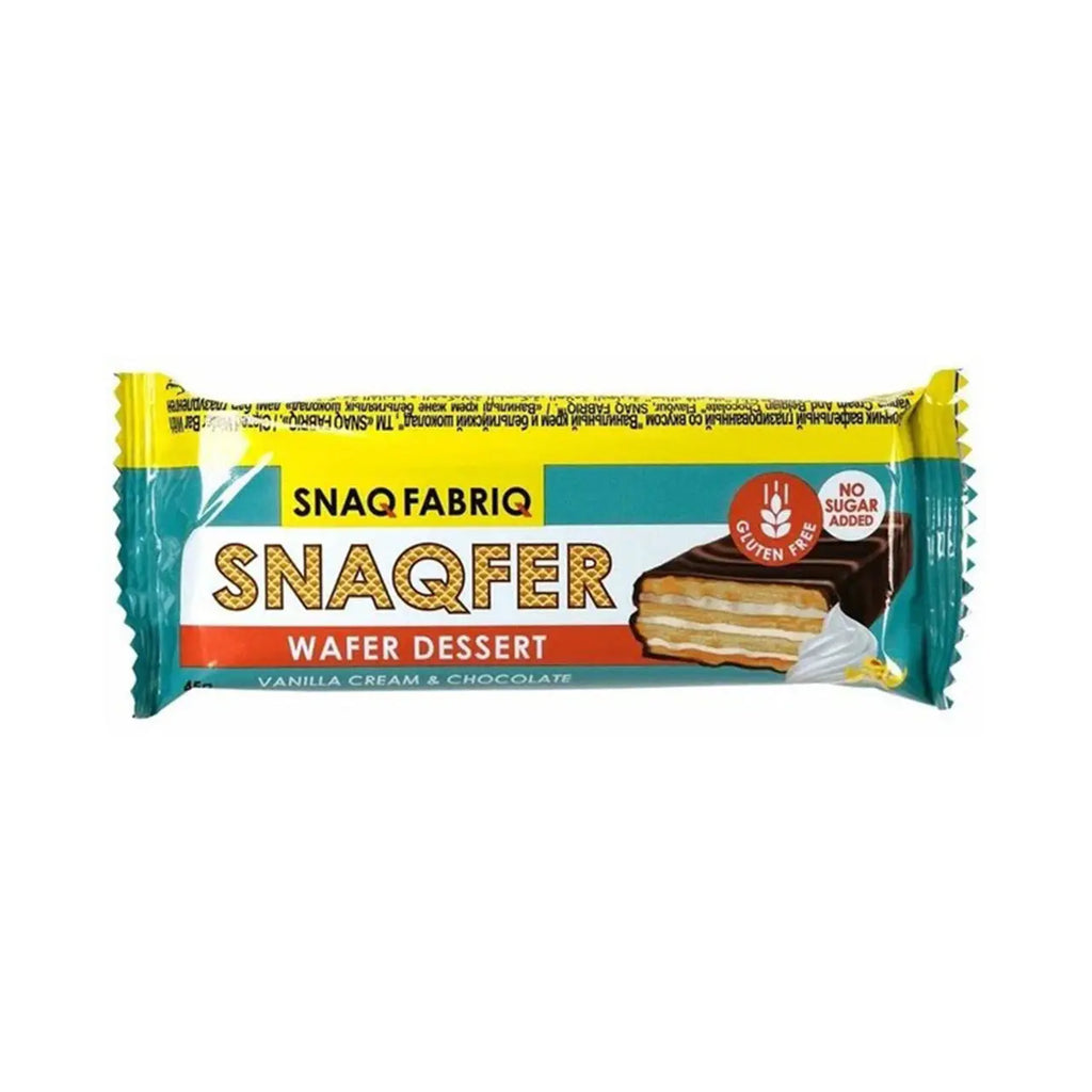 Snaq Fabriq Snaqfer Wafer Dessert (12x45g) 540g Snaq Fabriq