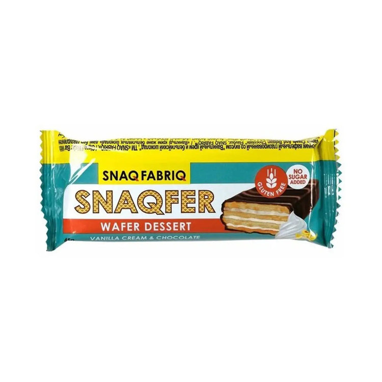 Snaq Fabriq Snaqfer Wafer Dessert (12x45g) 540g Snaq Fabriq