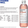 Vitamin Well Hydrate Rhubarb Strawberry 500ml Vitamin Well