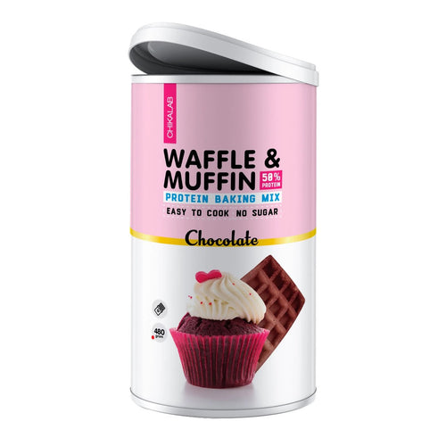 ChikaLab Protein Waffle and Muffin Baking Mix