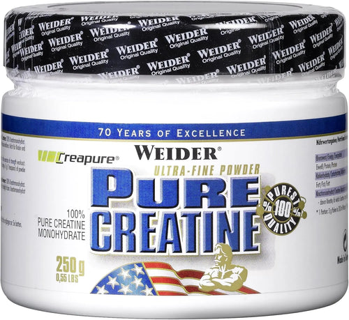 Weider Pure Creatine Supplement, 250 g, 31722 Puzzle Supps
