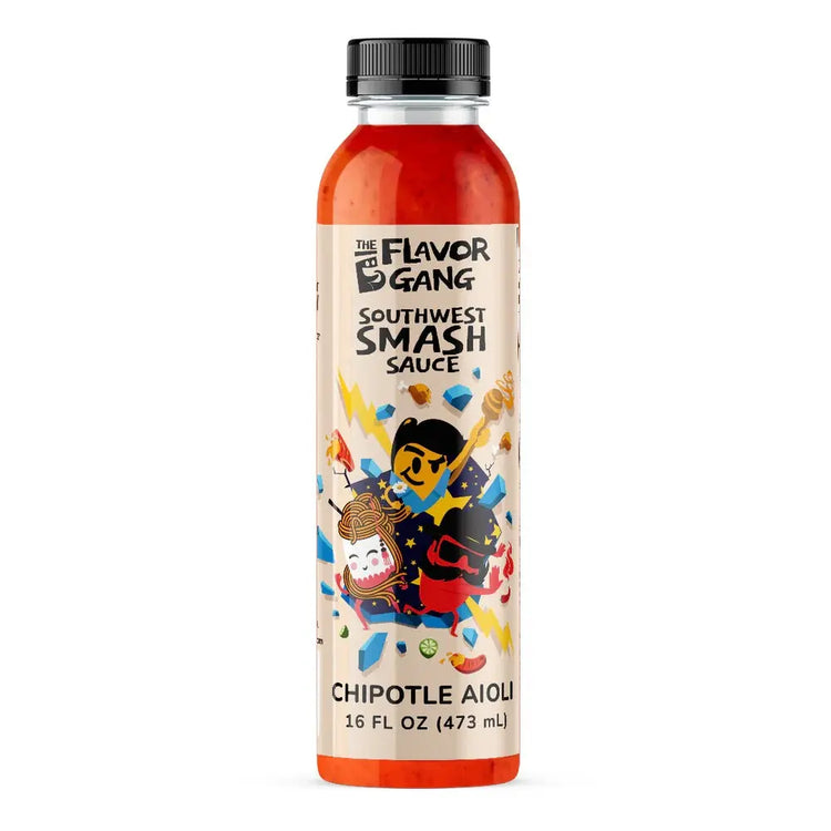 The Flavor Gang Southwest Smash Chipotle aioli  Sauce 473ml The Flavor Gang