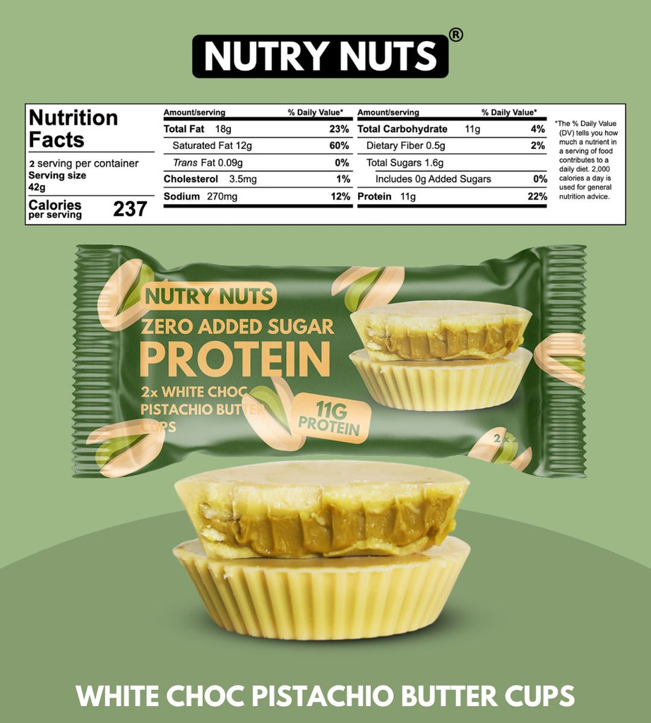 نوتري نوتس أكواب زبدة البندق 42 جرام