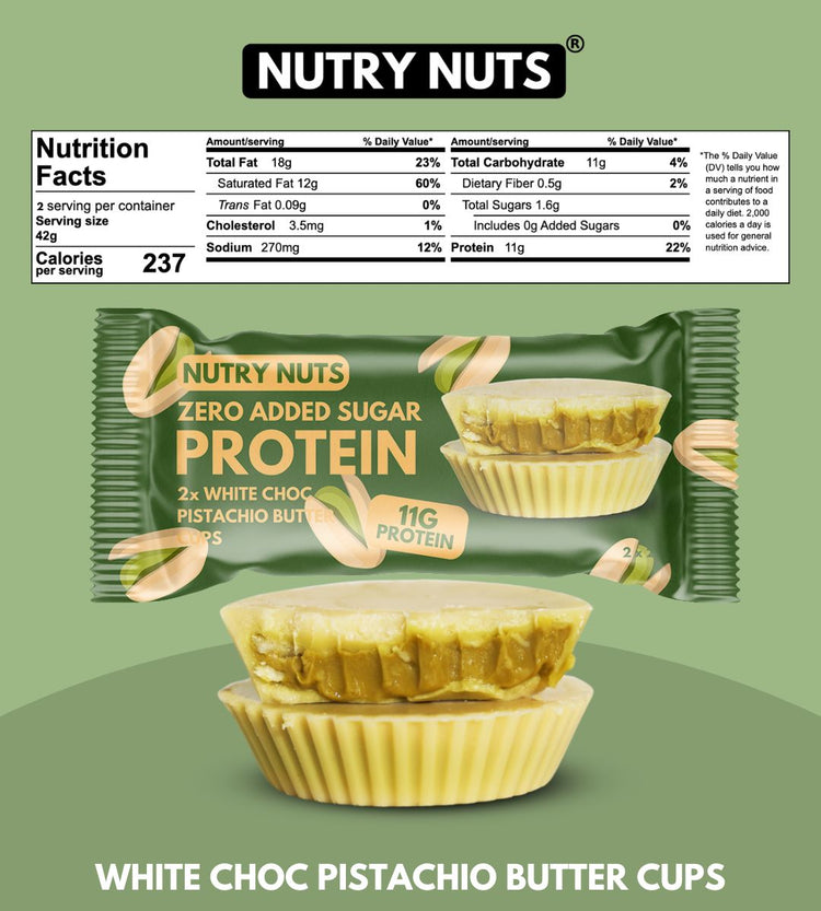 نوتري نوتس أكواب زبدة البندق 42 جرام