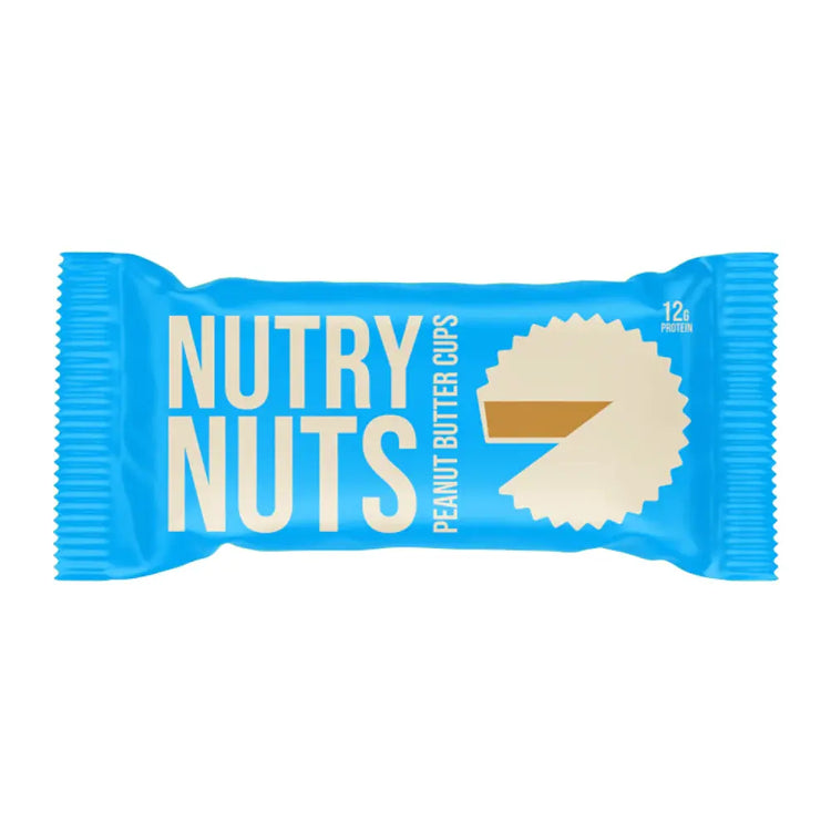 Nutry Nuts Hazelnuts Butter Cups 42 grams Nutry Nutz