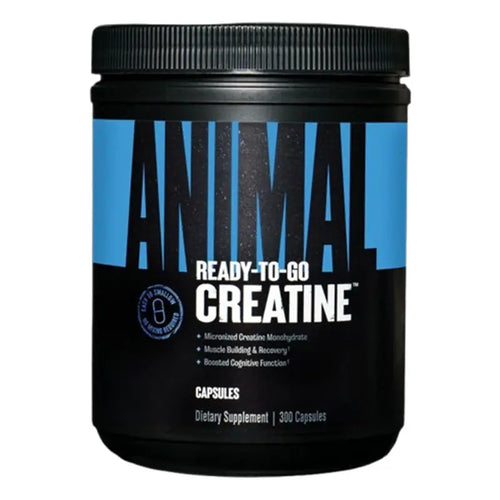 Animal Pak Animal Creatine 300 Capsules Puzzle Supps