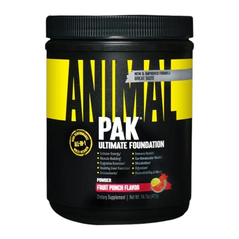Animal Pak Ulitmate Foundation Powder 417 G - Fruit Punch