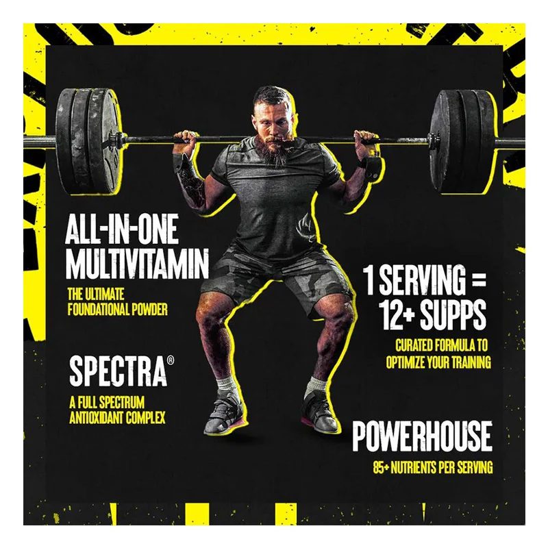 Animal Pak Ulitmate Foundation Powder 417 G - Fruit Punch