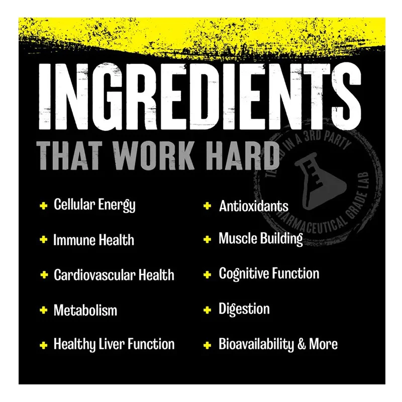 Animal Pak Ulitmate Foundation Powder 417 G - Fruit Punch