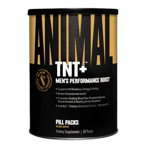 Animal TNT Plus Mens Performance Boost 30 Packs Universal Nutrition