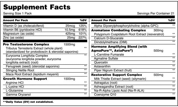 Universal Nutrition Animal Stak, 21 Packs Universal Nutrition