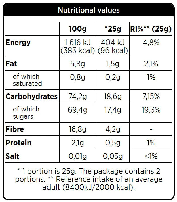 ForPro Dried Apple Crisp 50g ForPro