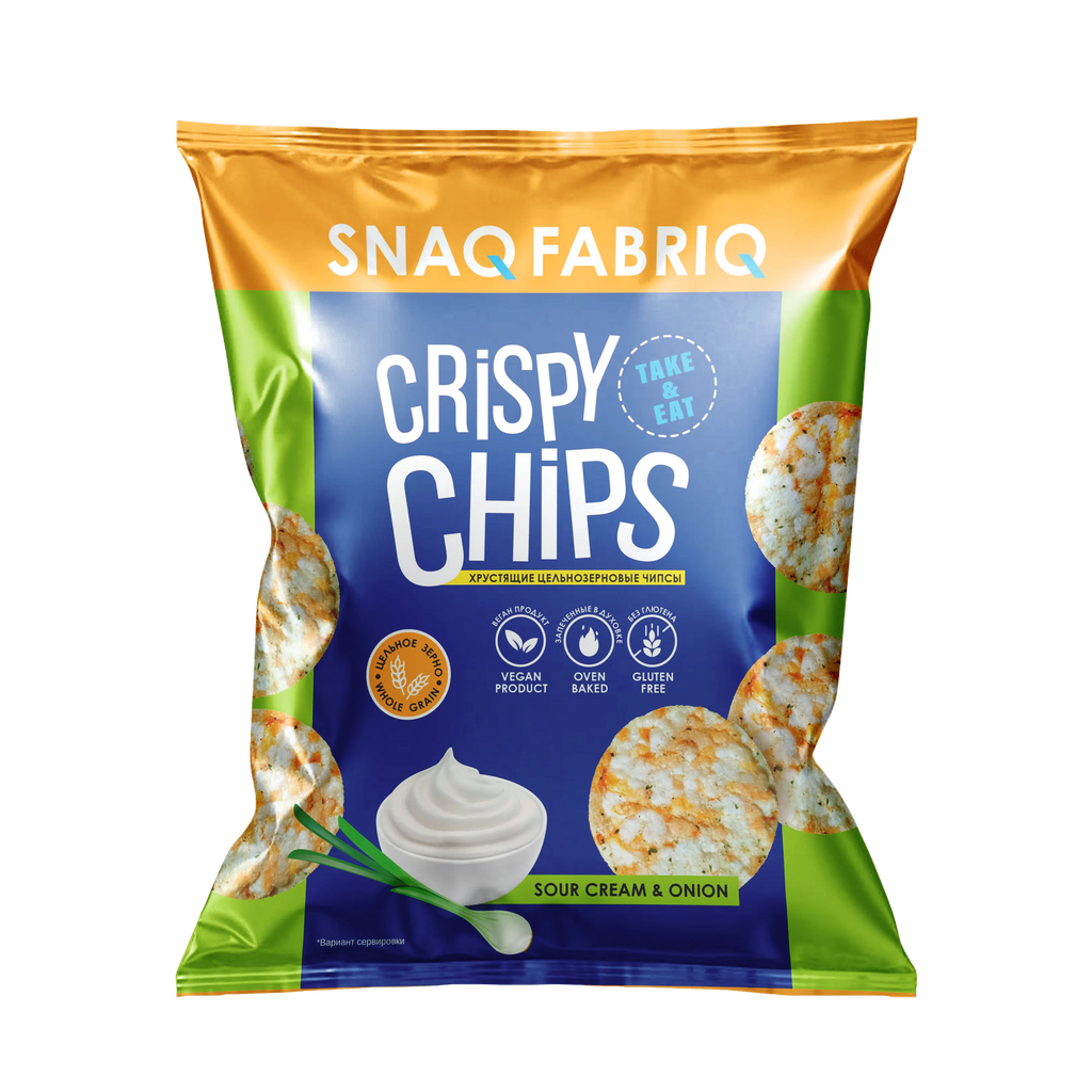 Snaq Fabriq crispy chips 14x50g (700g) Puzzle Supps