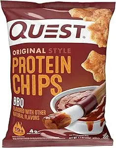 Quest Ranch Tortilla Style Protein Chips: Flavor-Packed Crunch for Anytime Snacking- (8x32g) 256g Quest Nutrition